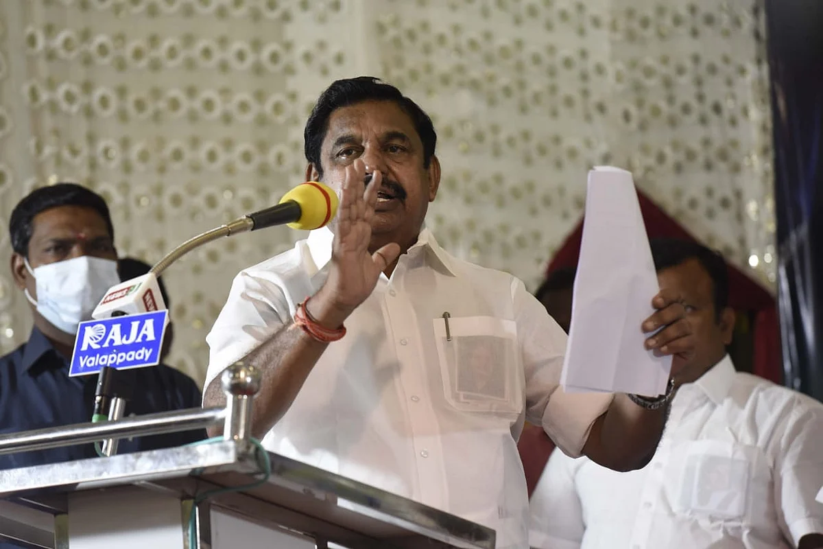 எடப்பாடி பழனிசாமி பிரசாரம்