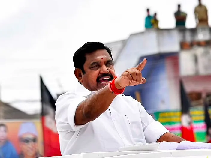 எடப்பாடி பழனிசாமி