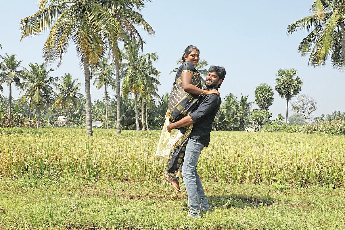 “சாதி தோற்றது... காதல் வென்றது!”