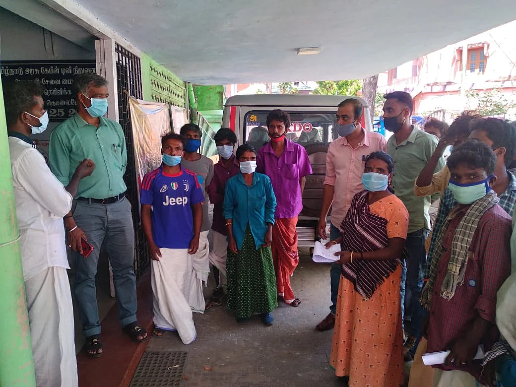 புகாரளித்த உறவினர்கள்
