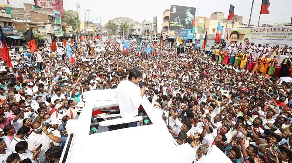 தி.மு.க., தேர்தல் பிரசாரம்