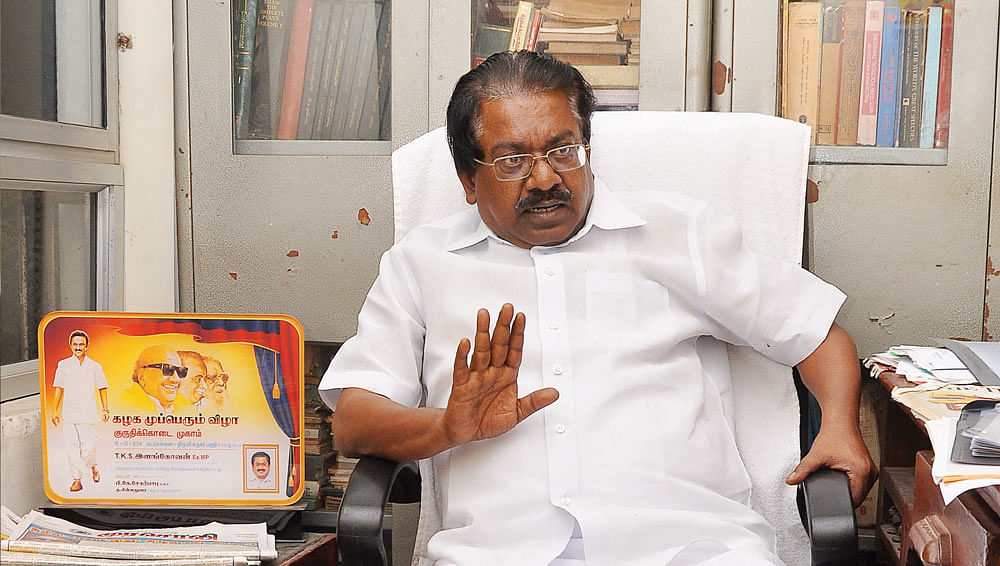 டி.கே.எஸ். இளங்கோவன்
