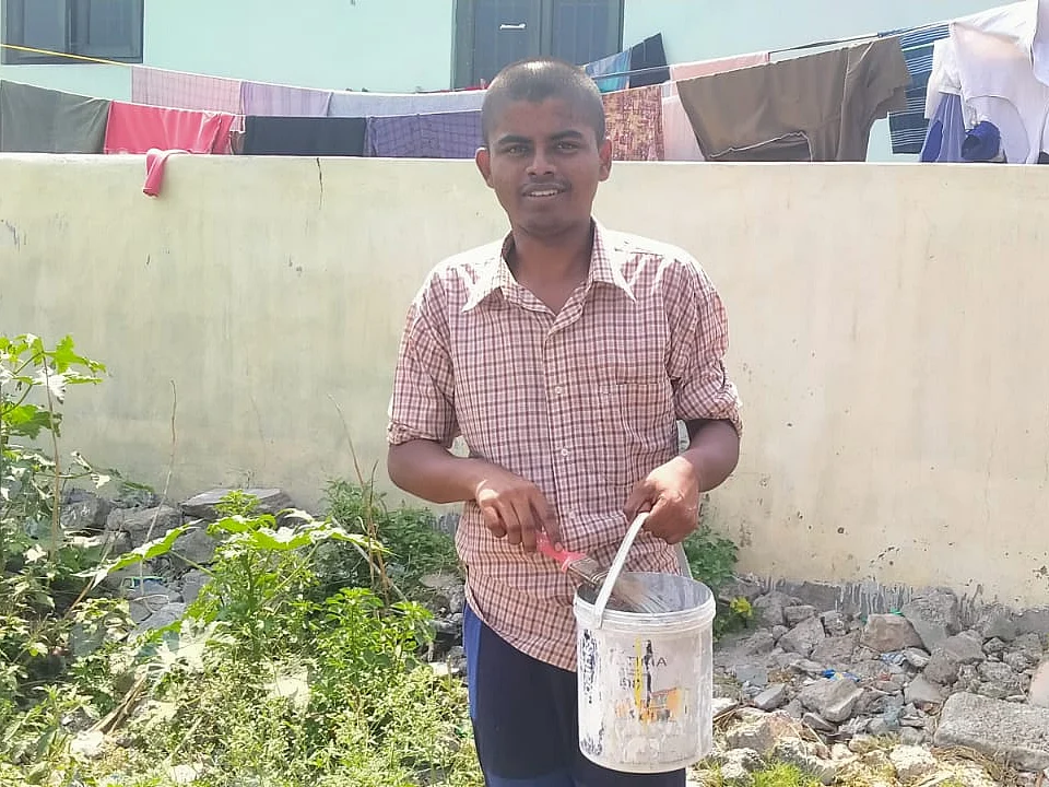 ` `நீட்’ல 505 மார்க் எடுத்தும் கூலி வேலைக்குப் போயிட்டு இருக்கேன்!’ - உடுமலை அசோக்கின் கண்ணீர்க் கதை