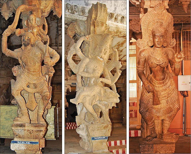 திருக்குறுங்குடி சிற்பங்கள்
