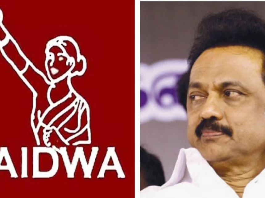 `மகளிர் ஆணையமா திமுக-வின் உபகுழுவா..?' - தமிழக அரசுக்கு மாதர் சங்கம் கண்டனம்!