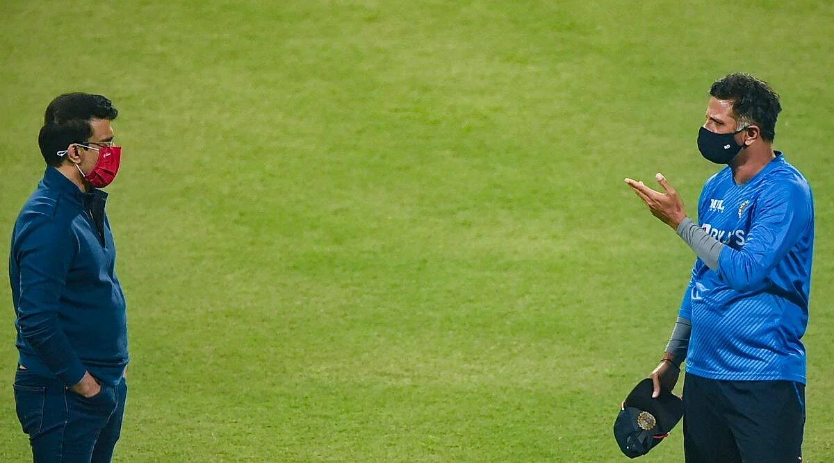 Ganguly - Dravid