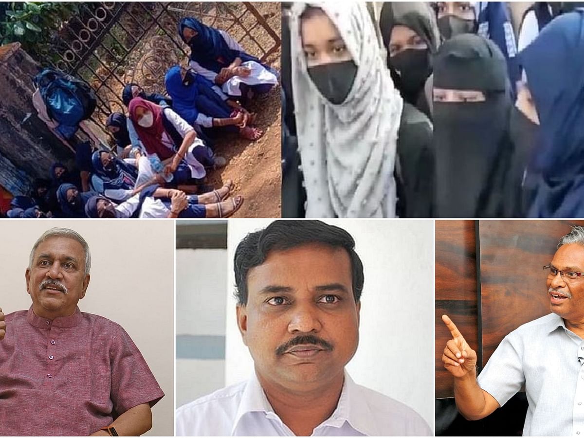 கர்நாடகா ஹிஜாப், காவி சர்ச்சை: `மாணவர்களிடம் மதவாதம் தூண்டப்படுகிறதா?!’ -என்ன சொல்கிறார்கள் இவர்கள்?