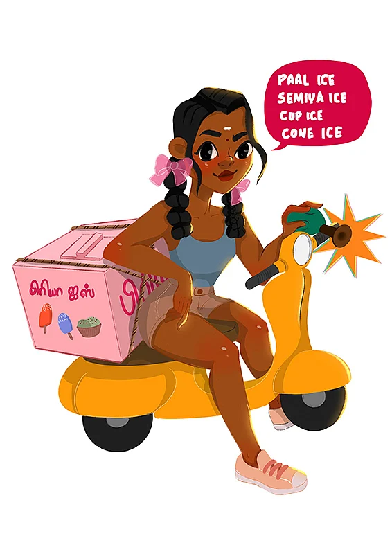 டிஜிட்டல் பெயின்டிங்... டாப் கியரில் வாழ்க்கை... கலக்கும் பெண்கள்!