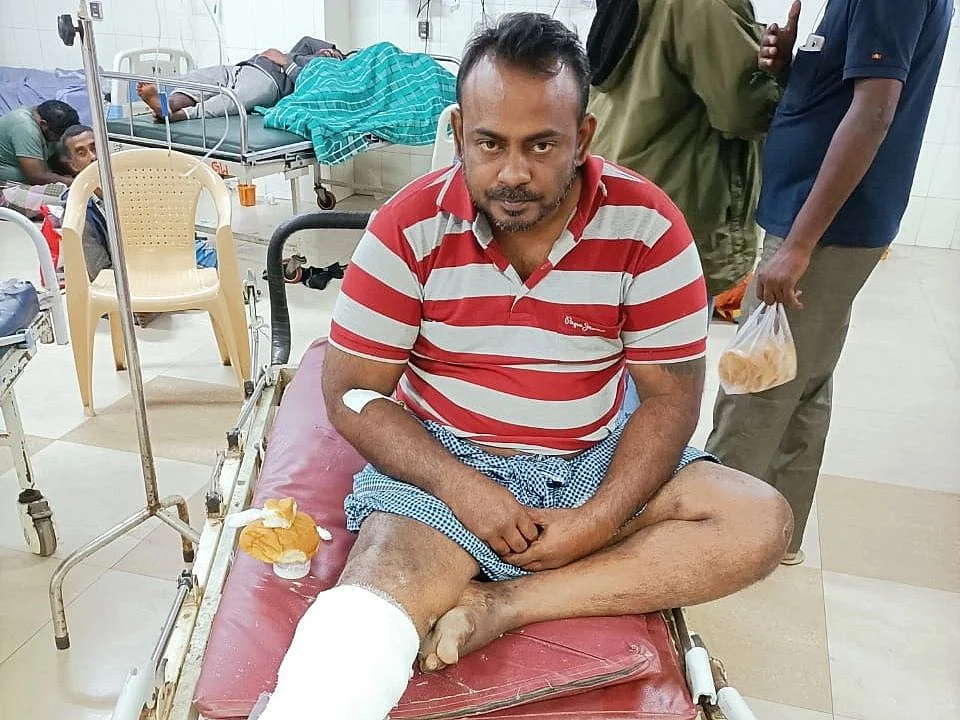 ஆள் கடத்தல் வழக்கு; போலீஸ் விசாரணை; தப்பிக்கும் போது வழுக்கி விழுந்த ரௌடிகள் - என்ன நடந்தது?