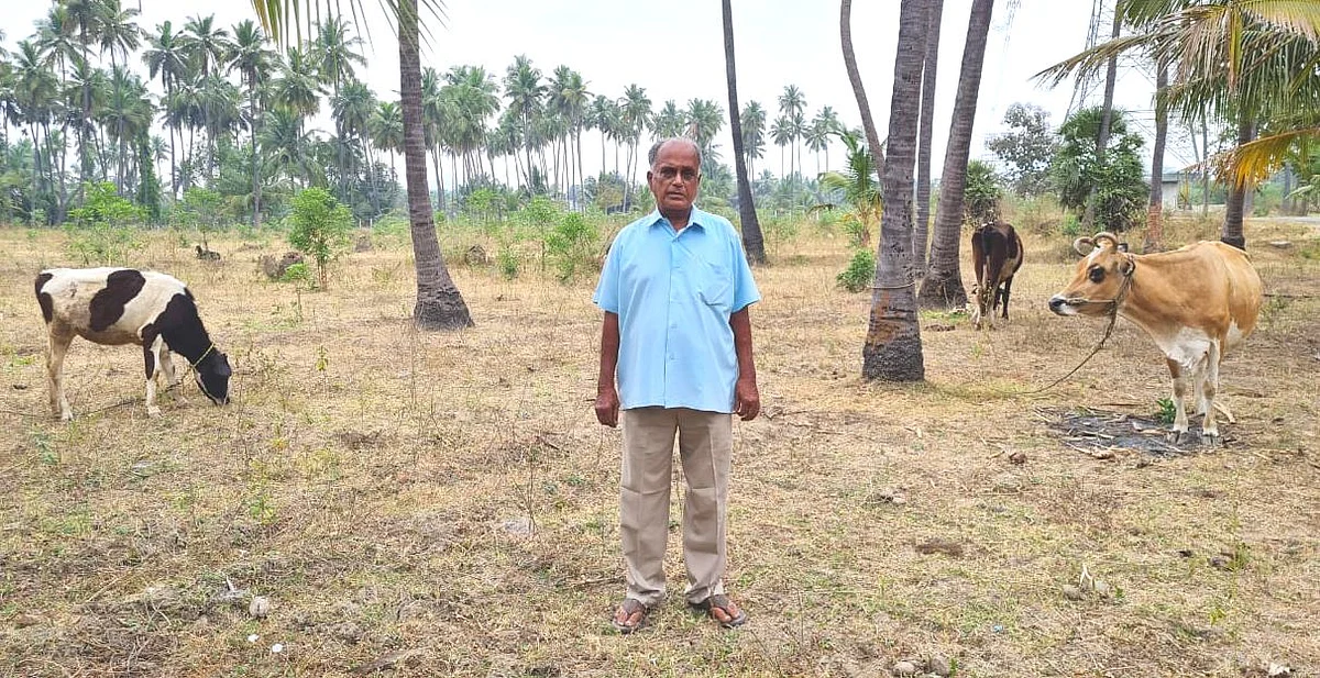 விவசாயி தினகரமோகன்