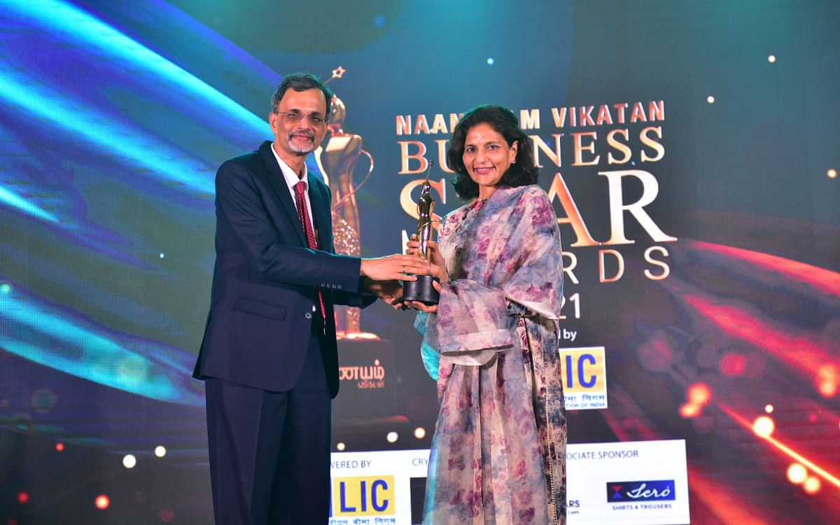 Nanayam Business Star Awards: விகடன் கௌரவித்த 8 சாதனையாளர்கள்!