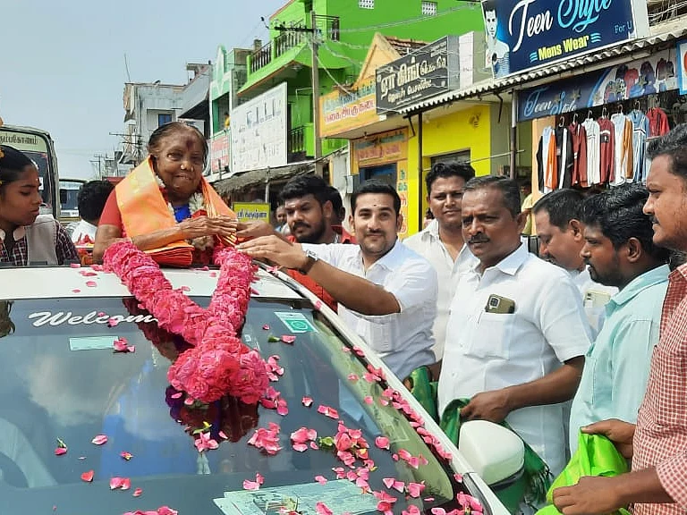 ``கொஞ்சநாள் முன்னவரைக்கும் அந்தக் கவலை இருந்துச்சு, இப்போ இல்ல!'' - பத்மஸ்ரீ முத்துக்கண்ணம்மா