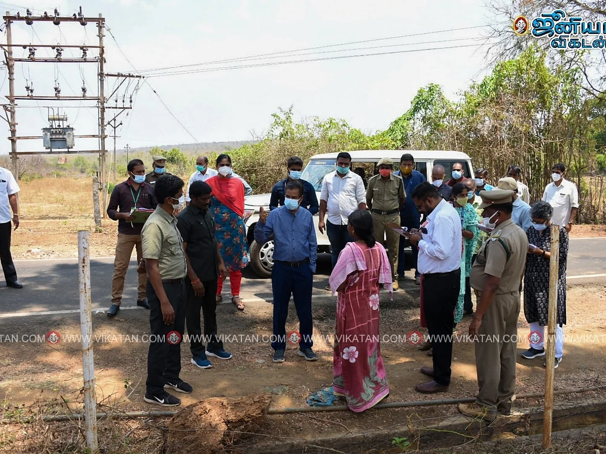 யானைகள் வழித்தடத்தில் தடை செய்யப்பட்ட காட்டேஜ் இயங்குகின்றனவா? விசாரணைக்குழுவினர் ஆய்வு!
