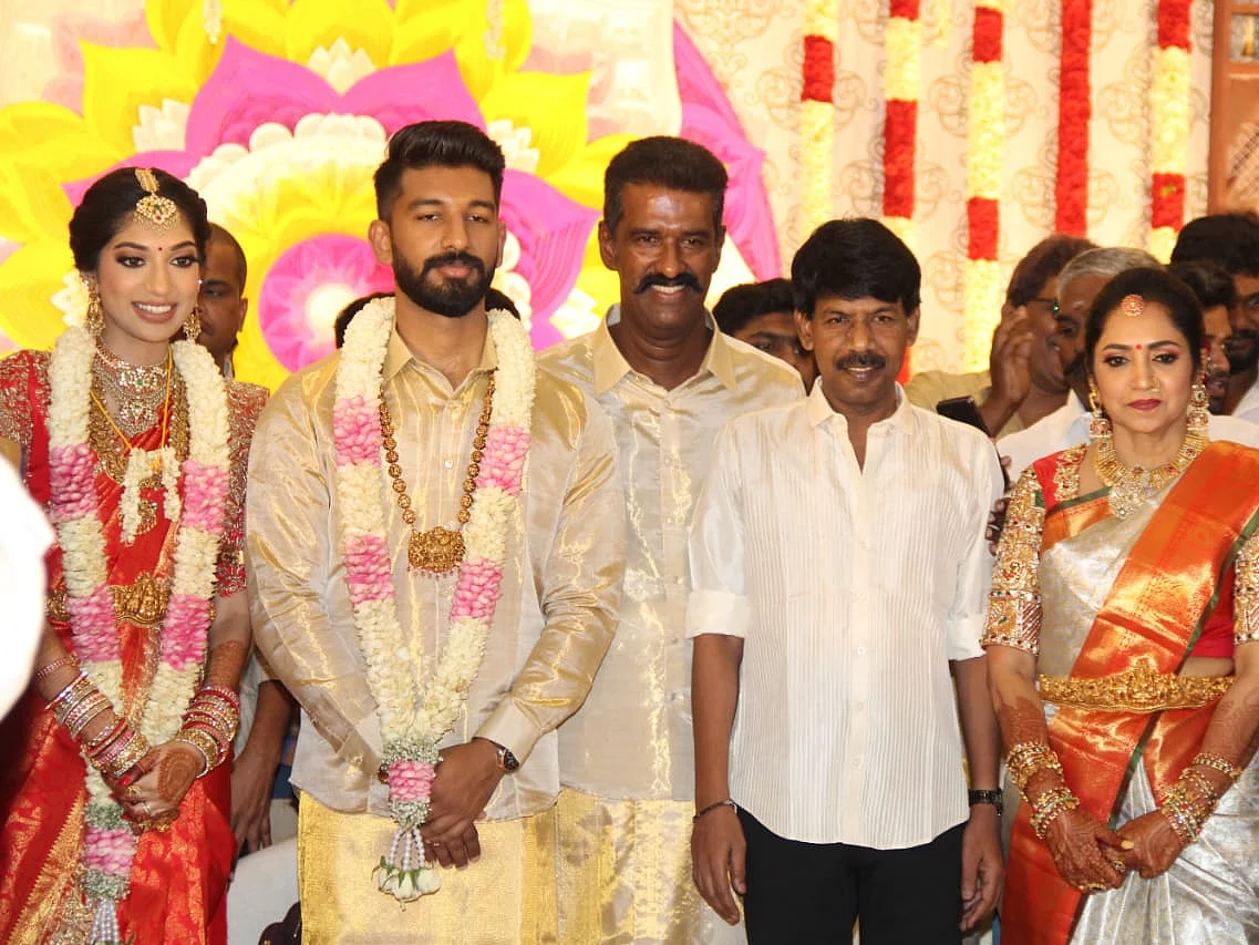 பேராசிரியர் சுமதி... தமிழச்சியாக மாறியது எப்படி? - மணவிழாவில் வெளியான சுவாரஸ்யம்!