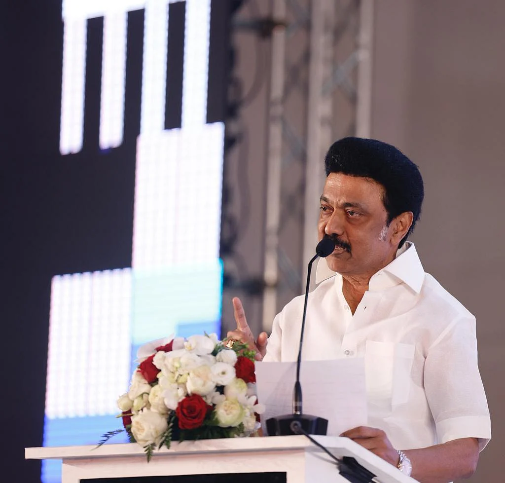 முதல்வர் ஸ்டாலின்
