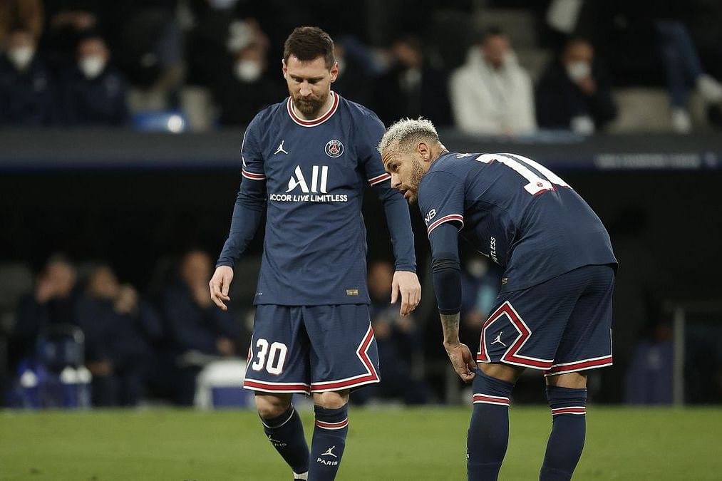Messi & Neymar
