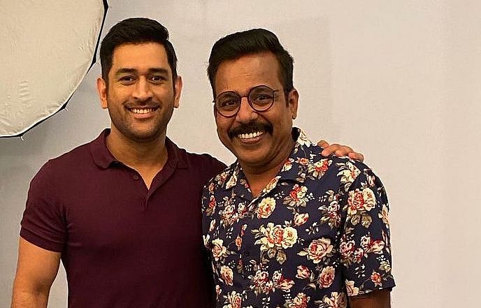Dhoni-கிட்ட தோனி மாதிரியே மிமிக்ரி பண்ணினேன்; அதுக்கு அவர்... - சந்திப்பு குறித்து படவா கோபி