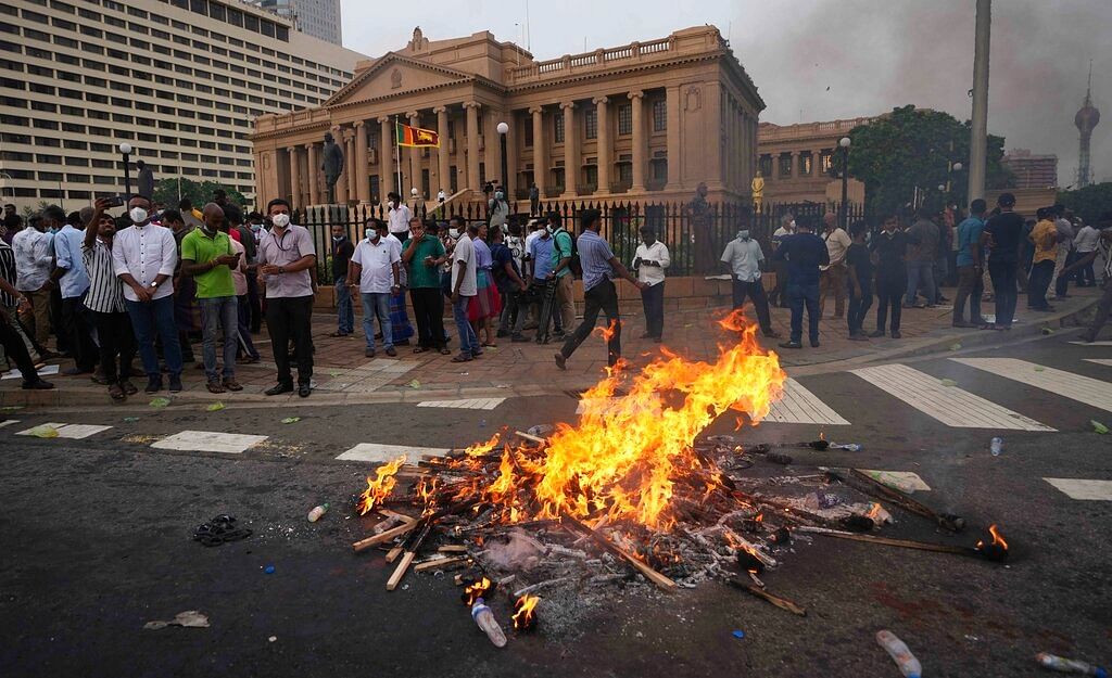 Sri Lanka Protest