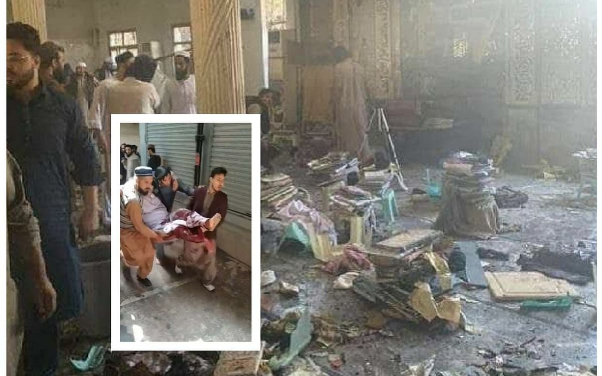பாகிஸ்தான்: பள்ளிவாசலில் குண்டுவெடிப்பு... 30 பேர் பலி, 50-க்கும் மேற்பட்டோர் படுகாயம்!