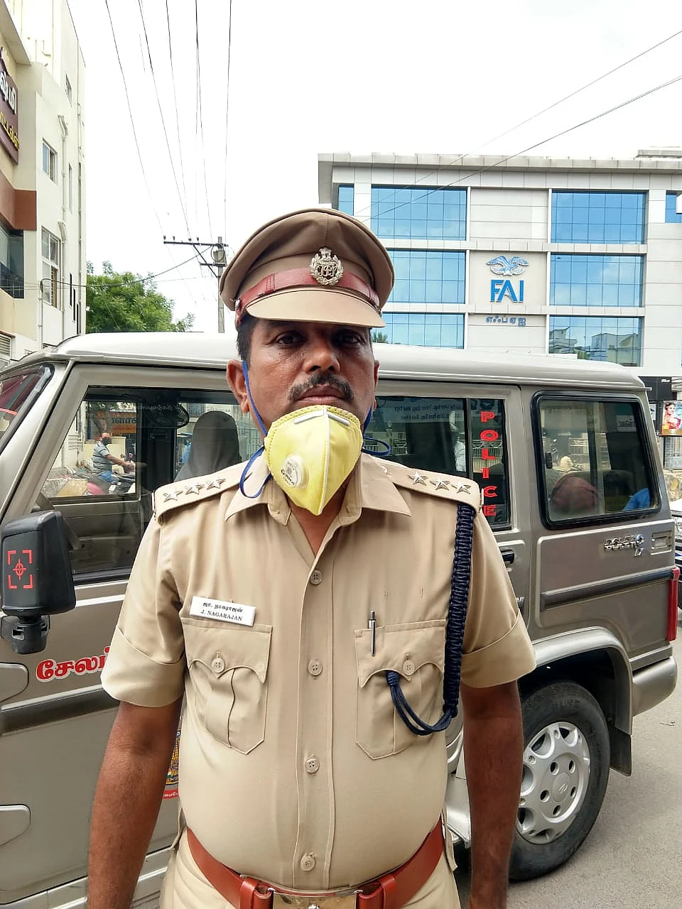 உதவி ஆணையர் நாகராஜன்