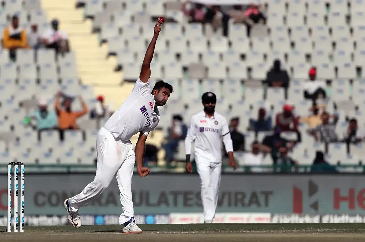 R Ashwin
