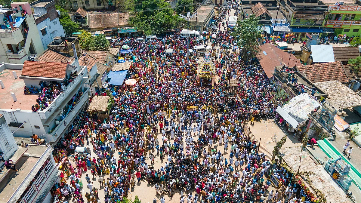 குழுமாயி அம்மன் திருவிழா