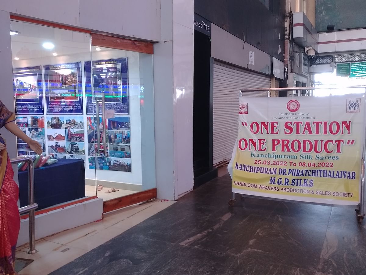 உள்ளூர் தயாரிப்புகளுக்கு அங்கீகாரம் - ரயில்நிலையங்களில் தொடங்கப்படும் விற்பனை மையங்களின் சிறப்புகள்!