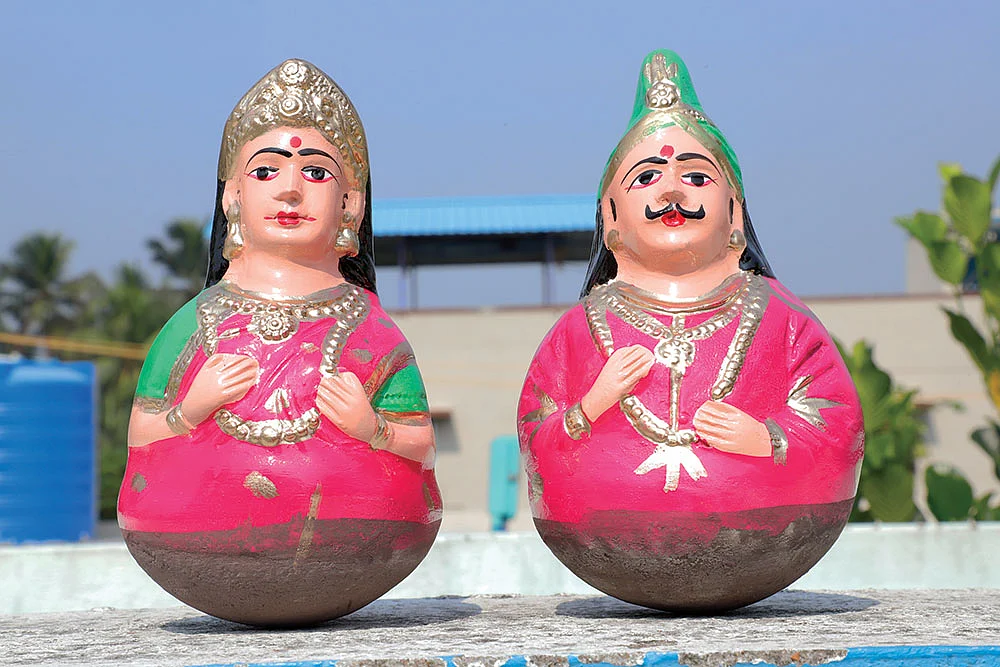 தன்னம்பிக்கை விதைக்கும் தஞ்சாவூர் தலையாட்டி பொம்மை