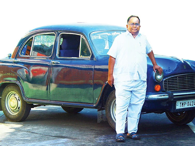 எம்ஜிஆருக்கும் இந்த அம்பாஸடருக்கும்
தொடர்பு இருக்கு!