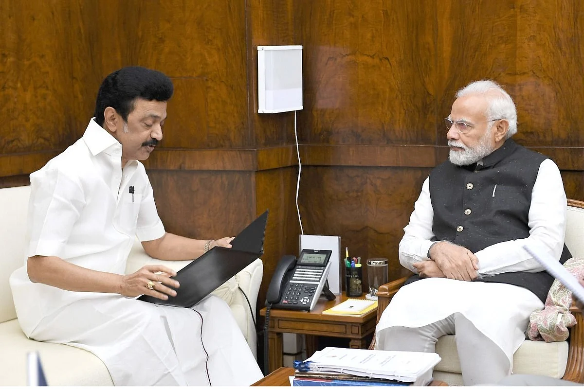 பிரதமர் மோடி - முதல்வர் ஸ்டாலின்