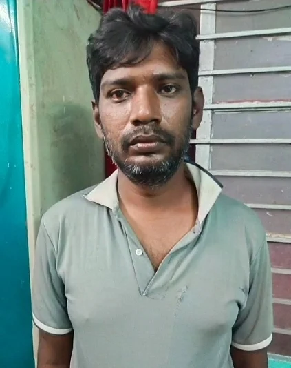 மனைவியின் கழுத்தை பிளேடால் அறுத்த கணவன் விக்டர் வினோத்குமார்