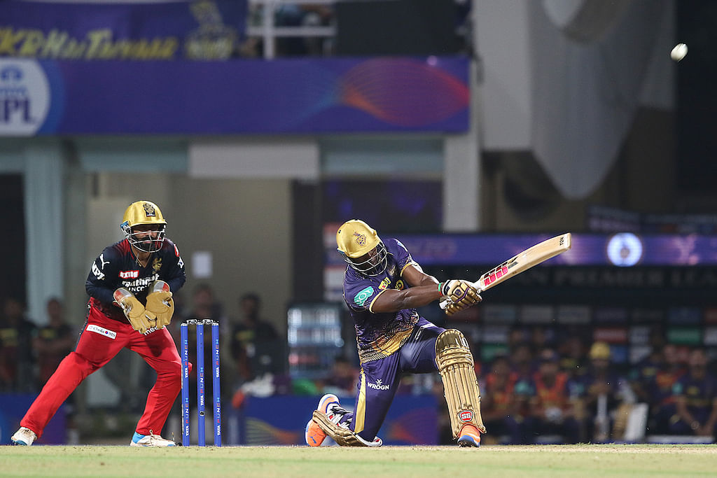 ரஸல் | RCB vs KKR