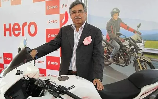 Hero Moto Corp CEO Pawan Munjal