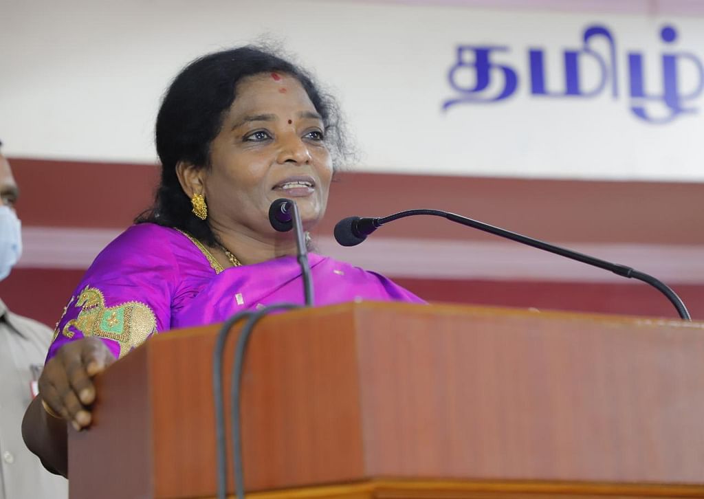 ஆளுநர் தமிழிசை செளந்தரராஜன்