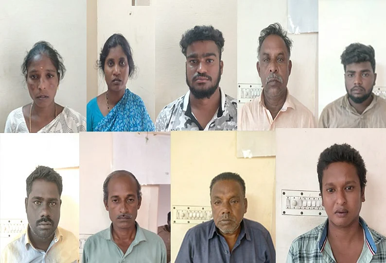 போலீஸார் கைது