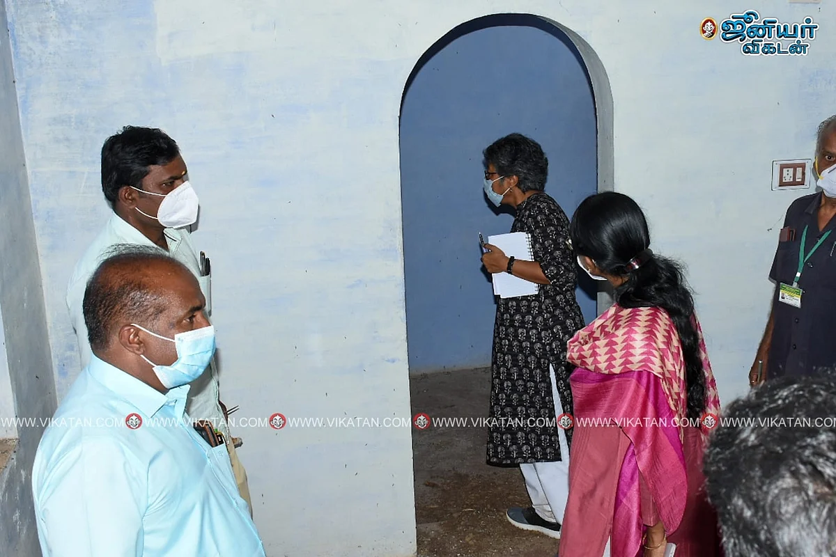 யானைகள் வழித்தடம் ஆய்வு