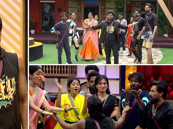 BB Ultimate - 55: தீனாவைத் தொடர்ந்து சாண்டியும் பிக் பாஸ் வீட்டில்... இனியாவது ஆட்டம் களைகட்டுமா?