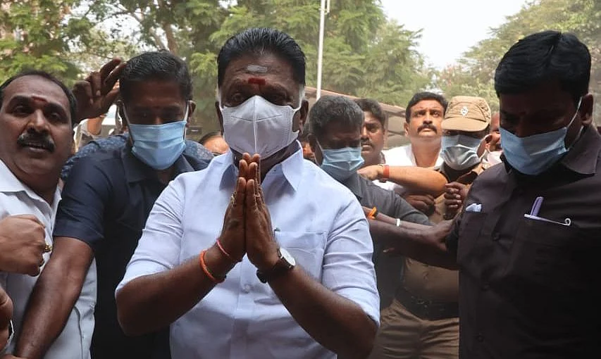 ஓ.பன்னீர்செல்வம்