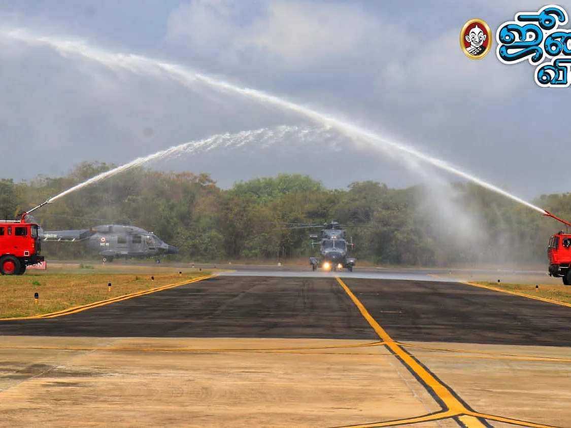 உச்சிப்புளி ஐஎன்எஸ்: ஆயுதமேந்திய ரோந்து.. புதிதாய் இணைந்த அதிநவீன ஹெலிகாப்டர்களின் சிறப்பு அம்சங்கள்