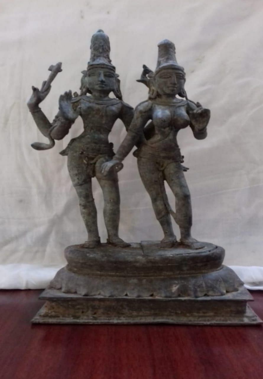காணாமல் போன சிலைகள் மீட்பு