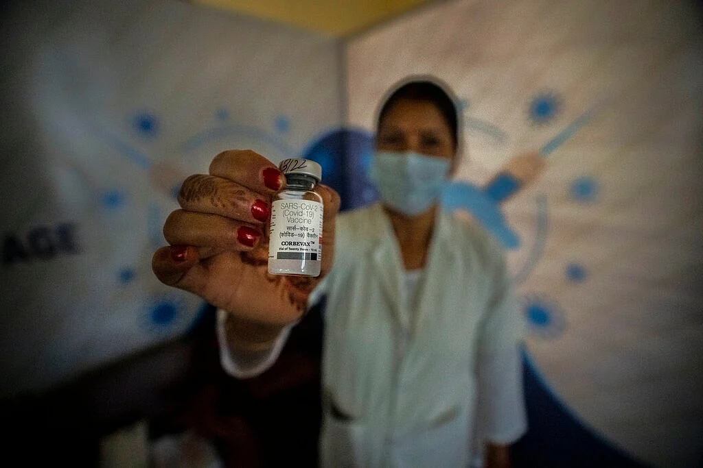 Corbevax vaccine for COVID-19 (Representational Image)