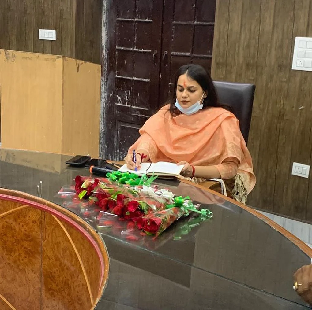 Tina Dabi IAS