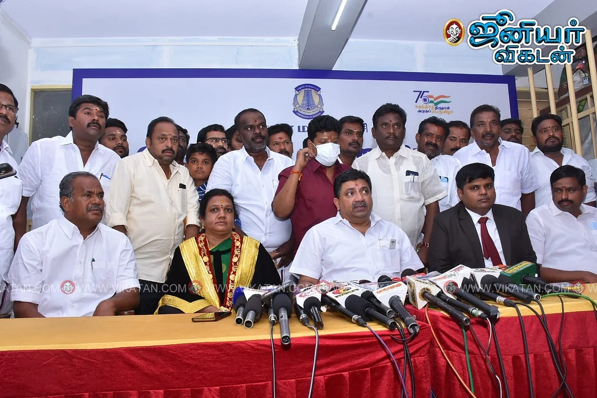 செய்தியாளர் சந்திப்பு