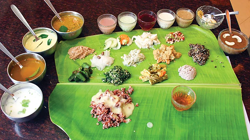 சஞ்சீவனம் உணவகத்தின் ராஜவிருந்து