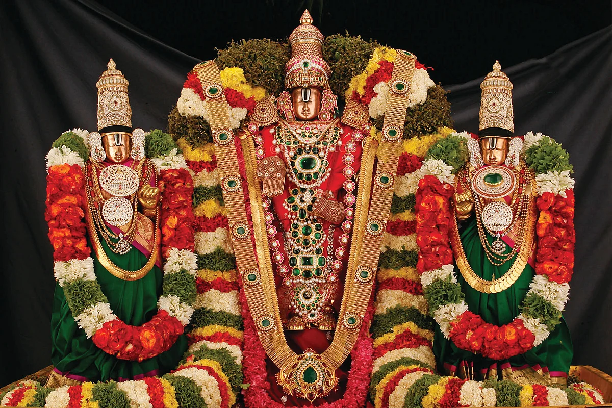 ஸ்ரீவேங்கடநாதனாக திருமால்