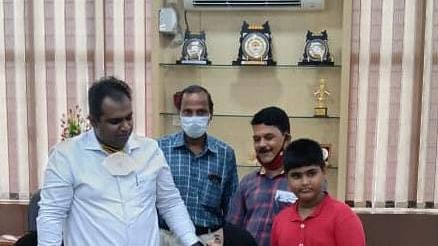 மதுரை கலெக்டருடன் பாத்திமா பீவி