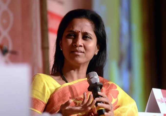 சுப்ரியா சுலே
