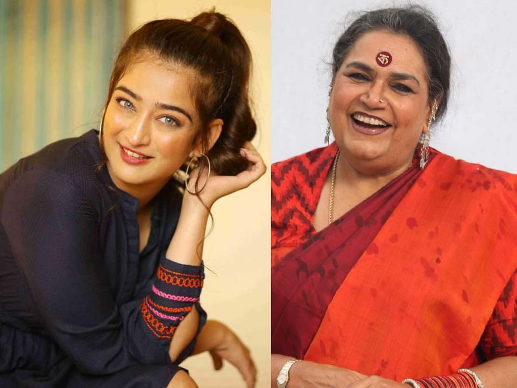 அக்ஷரா ஹாசன், உஷா உதுப்
