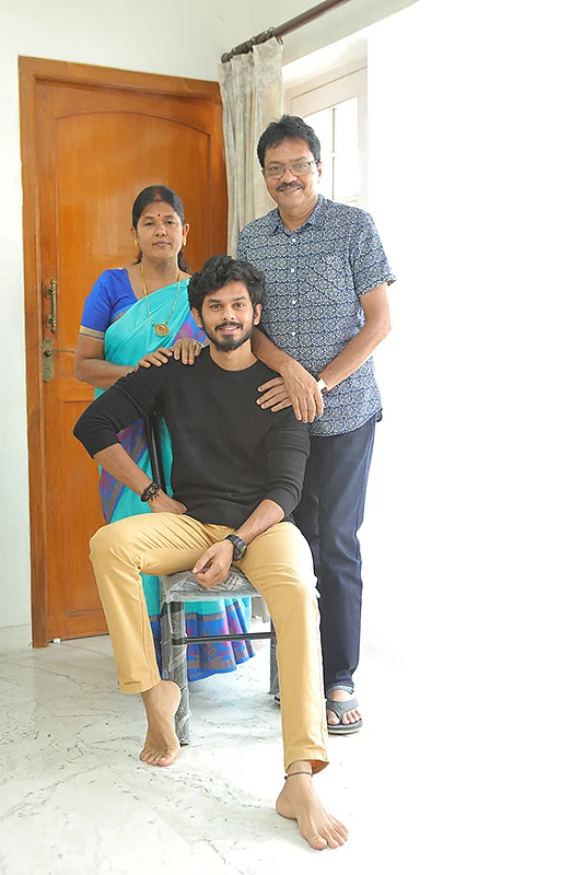 “எனக்குக் கல்யாணமாக யேசுதாஸ்தான் காரணம்!”