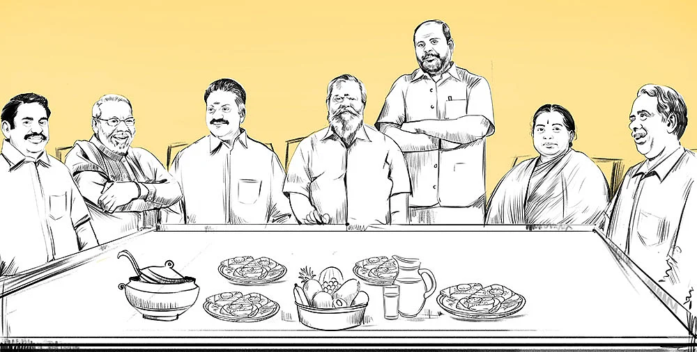 வி.ஐ.பி டின்னர் - ஆர்.பி.உதயகுமார்
